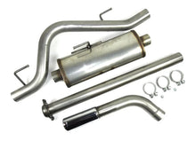 Load image into Gallery viewer, JBA 15-20 Ford F-150 All 2.7L/3.5L/5.0L 409SS Pass Side Single Exit Cat-Back Exhaust - Main Product View