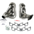 Load image into Gallery viewer, JBA 15-20 Ford Mustang 5.0L Coyote 1-3/4in Primary Raw 409SS Cat4Ward Header - Side View