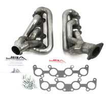 Load image into Gallery viewer, JBA 15-20 Ford Mustang 5.0L Coyote 1-3/4in Primary Raw 409SS Cat4Ward Header - Side View