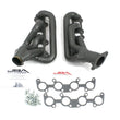 Load image into Gallery viewer, JBA 15-20 Ford Mustang 5.0L Coyote 1-3/4in Primary Ti Ctd Cat4Ward Header - Side View