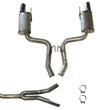 Load image into Gallery viewer, JBA 15-20 Ford Mustang EcoBoost 2.3L 409SS Dual Rear Exit Cat-Back Exhaust