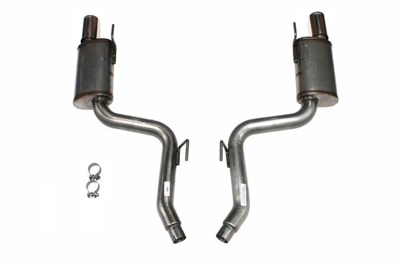 JBA 15-20 Mustang EcoBoost 304SS Axle Back Exhaust - Main Product View