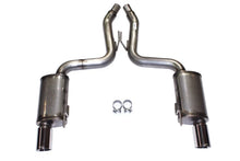 Load image into Gallery viewer, JBA 15-20 Mustang EcoBoost 304SS Axle Back Exhaust - Side View