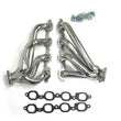 Load image into Gallery viewer, JBA 16-20 Chevrolet Camaro 6.2L LT 1-3/4in Primary Silver Ctd Cat4Ward Header (2016 Carb Exempt)