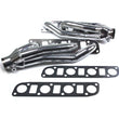 Load image into Gallery viewer, JBA 16-20 Nissan 5.6L VK56VD 1-3/4in Primary Silver Ctd Cat4Ward Header