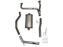Load image into Gallery viewer, JBA 16-20 Nissan Titan XD (Excl Long Bed) 5.6L 409SS Single Rear Exit Cat-Back Exhaust - Main Product View