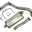Load image into Gallery viewer, JBA 16-20 Toyota Tacoma All 3.5L 409SS Pass Side Single Exit Cat-Back Exhaust
