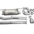 Load image into Gallery viewer, JBA 17-20 Toyota FT86/13-20 Subaru BRZ 2.0L 2-1/2in 304SS Cat-Back Exhaust w/4in Tips - Main Product View
