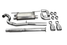 Load image into Gallery viewer, JBA 17-20 Toyota FT86/13-20 Subaru BRZ 2.0L 2-1/2in 304SS Cat-Back Exhaust w/4in Tips - Main Product View