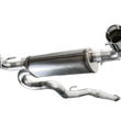 Load image into Gallery viewer, JBA 17-20 Toyota FT86/13-20 Subaru BRZ 2.0L 2-1/2in 304SS Cat-Back Exhaust w/4in Tips - Side View