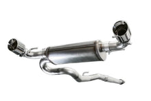 Load image into Gallery viewer, JBA 17-20 Toyota FT86/13-20 Subaru BRZ 2.0L 2-1/2in 304SS Cat-Back Exhaust w/4in Tips - Side View