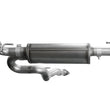 Load image into Gallery viewer, JBA 17-20 Toyota FT86/13-20 Subaru BRZ 2.0L 2-1/2in 304SS Cat-Back Exhaust w/4in Tips - Back View