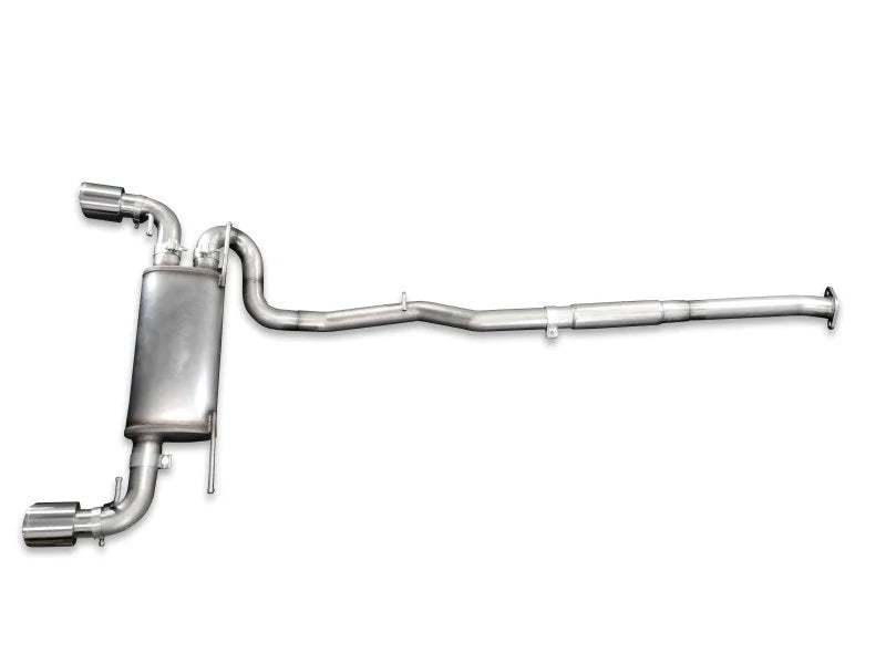 JBA 17-20 Toyota FT86/13-20 Subaru BRZ 2.0L 2-1/2in 304SS Cat-Back Exhaust w/4in Tips - Installation View