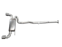 Load image into Gallery viewer, JBA 17-20 Toyota FT86/13-20 Subaru BRZ 2.0L 2-1/2in 304SS Cat-Back Exhaust w/4in Tips - Installation View