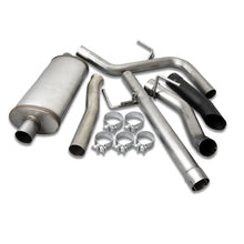 Load image into Gallery viewer, JBA 18-20 Jeep Gladiator JT 3.6L 304SS Single Rear Exit Cat-Back Exhaust - Main Product View