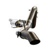 Load image into Gallery viewer, JBA 18-20 Jeep Gladiator JT 3.6L 304SS Single Rear Exit Cat-Back Exhaust - Side View