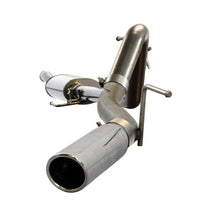Load image into Gallery viewer, JBA 18-20 Jeep Gladiator JT 3.6L 304SS Single Rear Exit Cat-Back Exhaust - Back View