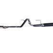 Load image into Gallery viewer, JBA 18-20 Jeep Gladiator JT 3.6L 304SS Single Rear Exit Cat-Back Exhaust - Installation View
