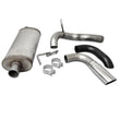 Load image into Gallery viewer, JBA 18-20 Jeep Wrangler JL 2.0L/3.6L 304SS Single Rear Exit Axle Back Exhaust - Main Product View