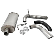 Load image into Gallery viewer, JBA 18-20 Jeep Wrangler JL 2.0L/3.6L 304SS Single Rear Exit Axle Back Exhaust - Main Product View
