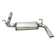 Load image into Gallery viewer, JBA 18-20 Jeep Wrangler JL 2.0L/3.6L 304SS Single Rear Exit Axle Back Exhaust - Side View