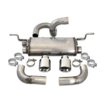 Load image into Gallery viewer, JBA 18-20 Jeep Wrangler JL 3.6L 304SS Dual Rear Exit Axle Back Exhaust - Main Product View