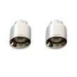 Load image into Gallery viewer, JBA 18-20 Jeep Wrangler JL 3.6L 304SS Dual Rear Exit Axle Back Exhaust - Side View
