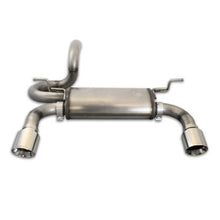 Load image into Gallery viewer, JBA 18-20 Jeep Wrangler JL 3.6L 304SS Dual Rear Exit Axle Back Exhaust - Detail View