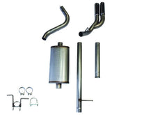 Load image into Gallery viewer, JBA 19-20 Chevy/GMC 1500 5.3L L82/L84 304SS Dual Side Exit Cat-Back Exhaust System - Main Product View