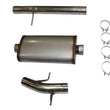 Load image into Gallery viewer, JBA 19-20 Chevy/GMC 1500 6.2L L87/LTZ Z71 304SS Cat-Back Exhaust - Main Product View