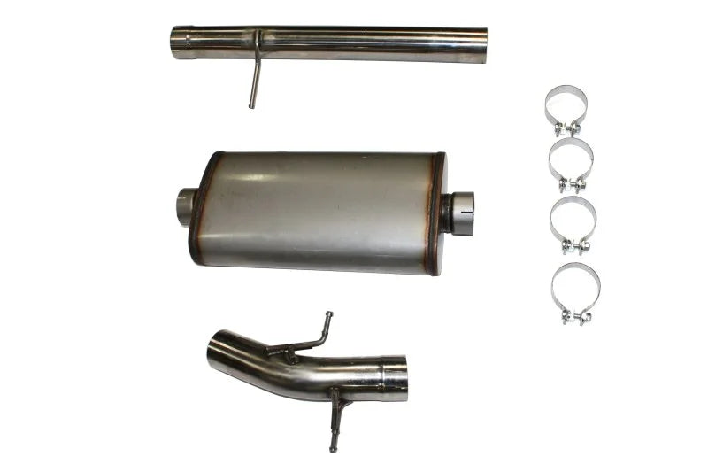 JBA 19-20 Chevy/GMC 1500 6.2L L87/LTZ Z71 304SS Cat-Back Exhaust - Main Product View