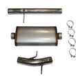 Load image into Gallery viewer, JBA 19-20 Chevy/GMC 1500 6.2L L87/LTZ Z71 304SS Cat-Back Exhaust - Side View