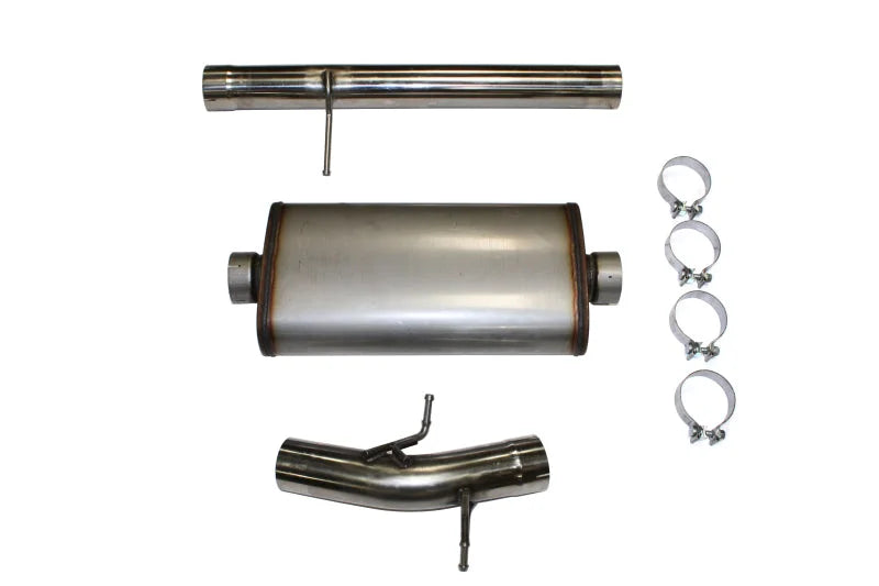 JBA 19-20 Chevy/GMC 1500 6.2L L87/LTZ Z71 304SS Cat-Back Exhaust - Side View