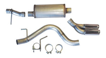 Load image into Gallery viewer, JBA 19-20 Ford Ranger 2.3L 409SS Pass Side Dual Exit Cat-Back Exhaust - Main Product View
