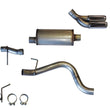 Load image into Gallery viewer, JBA 19-20 Ford Ranger EcoBoost 304SS Dual Side Rear Exit Cat-Back Exhaust w/3-1/2in Tips
