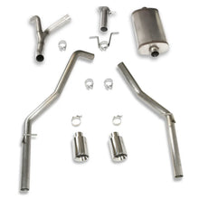 Load image into Gallery viewer, JBA 19-20 Ram 1500 5.7L 304SS Dual Rear Exit Cat-Back Exhaust - Main Product View