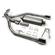 Load image into Gallery viewer, JBA 19-20 Ram 1500 5.7L 304SS Dual Rear Exit Cat-Back Exhaust - Side View