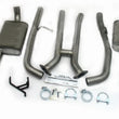 Load image into Gallery viewer, JBA 2004 Pontiac GTO 5.7L 409SS Dual Rear Exit Cat-Back Exhaust - Main Product View