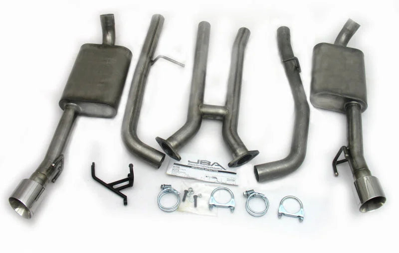 JBA 2004 Pontiac GTO 5.7L 409SS Dual Rear Exit Cat-Back Exhaust - Main Product View