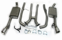 Load image into Gallery viewer, JBA 2004 Pontiac GTO 5.7L 409SS Dual Rear Exit Cat-Back Exhaust - Main Product View