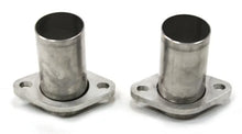 Load image into Gallery viewer, JBA 2.5in 304 Series Stainless Steel 2 Bolt Starter Tubes - Main Product View