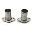 Load image into Gallery viewer, JBA 2.5in 304 Series Stainless Steel 2 Bolt Starter Tubes - Side View