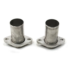 Load image into Gallery viewer, JBA 2.5in 304 Series Stainless Steel 2 Bolt Starter Tubes - Side View