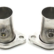 Load image into Gallery viewer, JBA 2.5in 304 Series Stainless Steel 2 Bolt Starter Tubes w/O2 sensor bungs - Main Product View