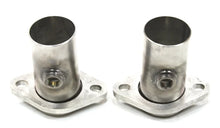 Load image into Gallery viewer, JBA 2.5in 304 Series Stainless Steel 2 Bolt Starter Tubes w/O2 sensor bungs - Main Product View