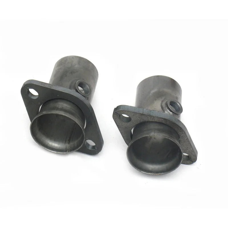 JBA 2.5in Stainless 1650 EFI Starter Tubes - Side View