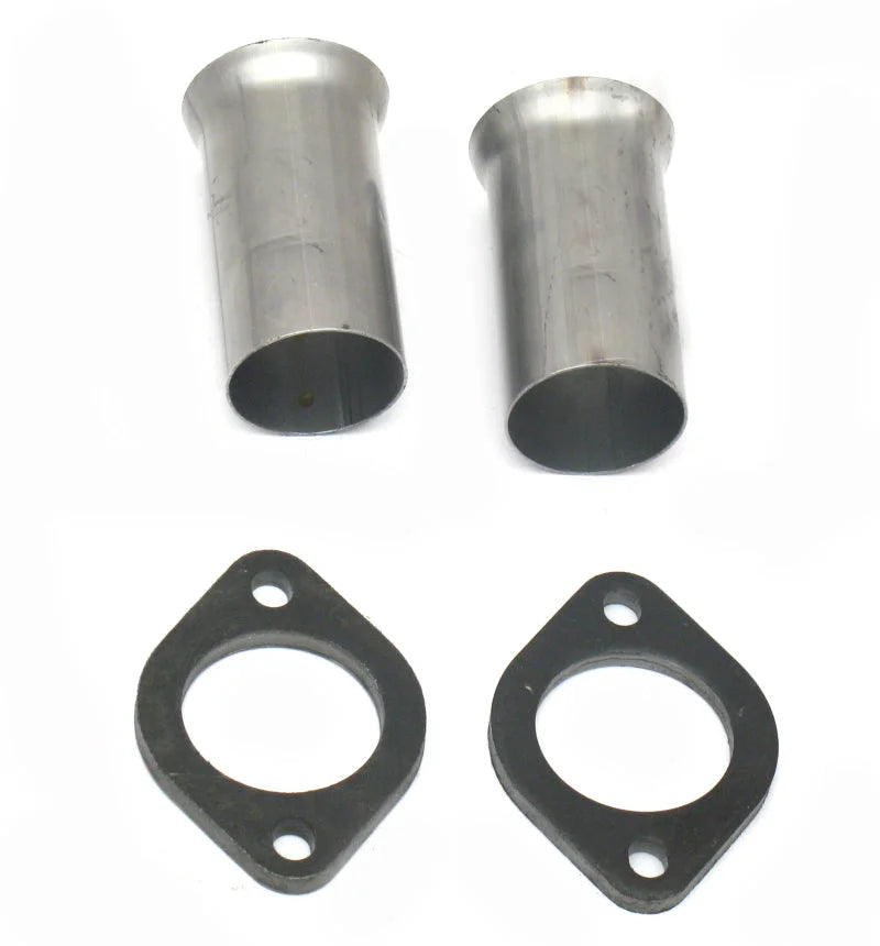 JBA 2.5in Stainless Steel 1650 Starter Tubes - Main Product View