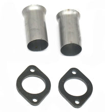 Load image into Gallery viewer, JBA 2.5in Stainless Steel 1650 Starter Tubes - Main Product View