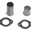 Load image into Gallery viewer, JBA 2.5in Stainless Steel Mid-Pipe Starter Tubes - Main Product View