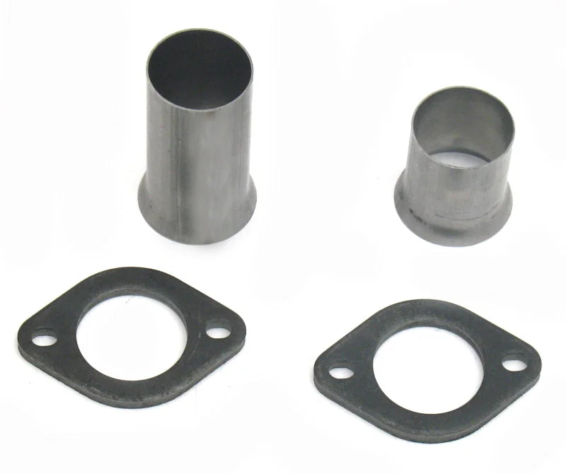 JBA 2.5in Stainless Steel Mid-Pipe Starter Tubes - Main Product View